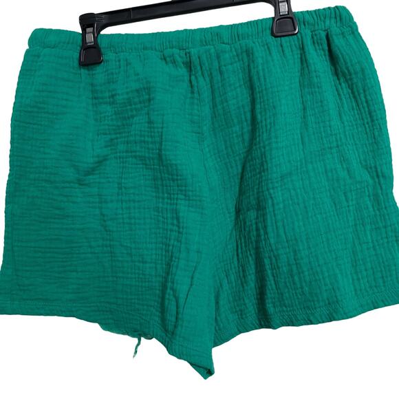 Pink Elephant Slubbed Cotton Pijama Set L - Picture 5 of 6